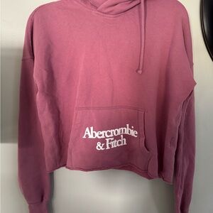 Abercrombie & Fitch Dusty Rose Sweatshirt
